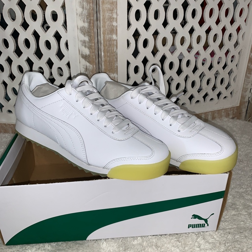 PUMA ROMA CLASSIC VENICE-BEACH 
PUMA-WHITE